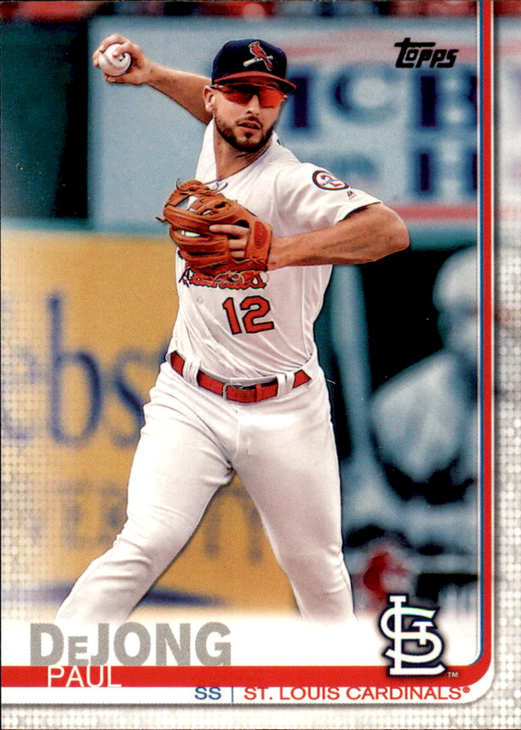 2019 Topps Series 1 Baseball Part 1 Main Set Cards #1 to #250 - Picture 234 of 475