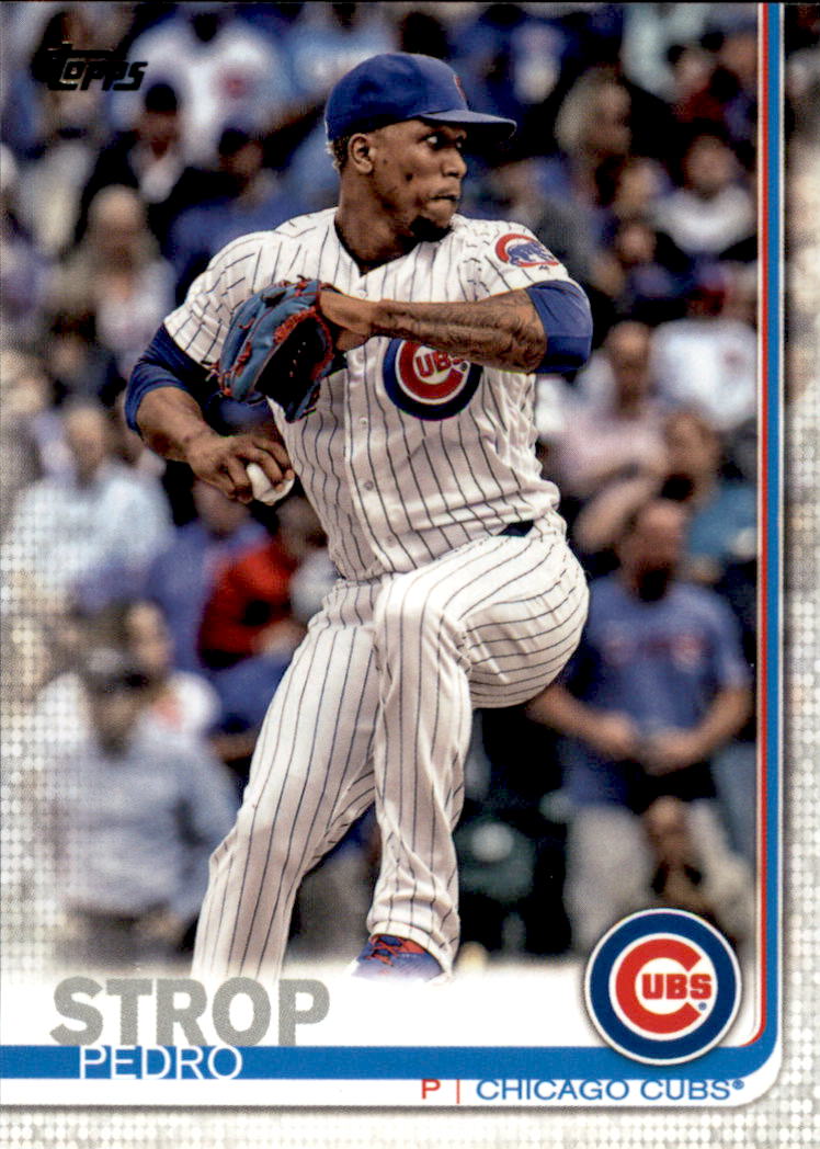 2019 Topps Series 1 Baseball Part 1 Main Set Cards #1 to #250 - Picture 268 of 475
