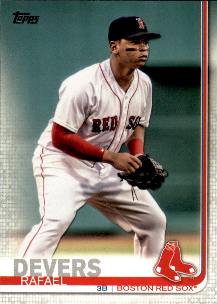 2019 Topps Series 1 Baseball Part 1 Main Set Cards #1 to #250 - Picture 434 of 475