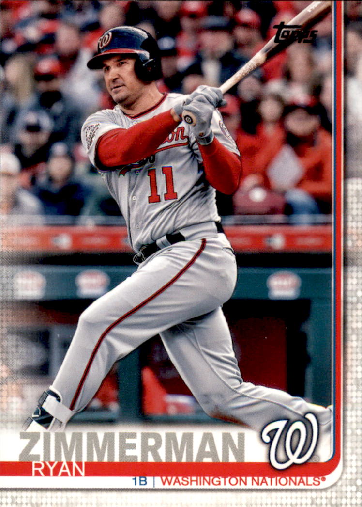 2019 Topps Series 1 Baseball Part 1 Main Set Cards #1 to #250 - Picture 250 of 475