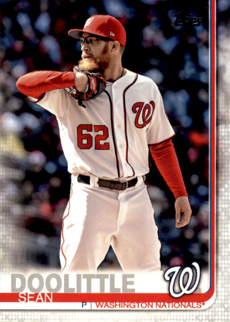 2019 Topps Series 1 Baseball Part 1 Main Set Cards #1 to #250 - Picture 450 of 475
