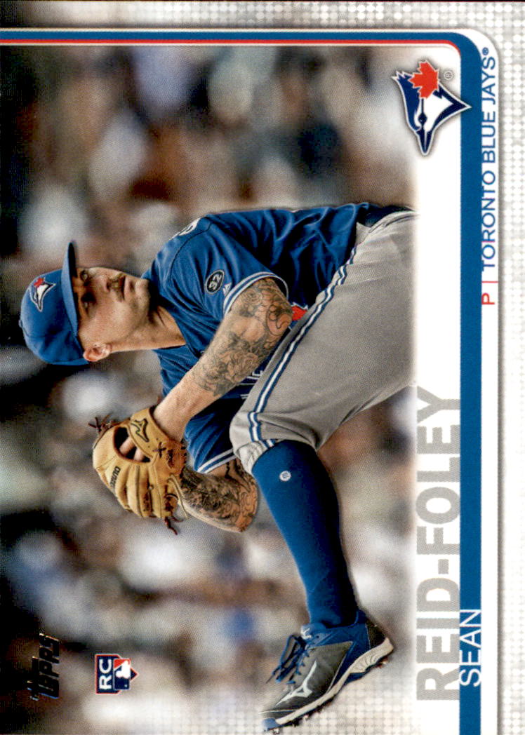 2019 Topps Series 1 Baseball Part 1 Main Set Cards #1 to #250 - Picture 252 of 475