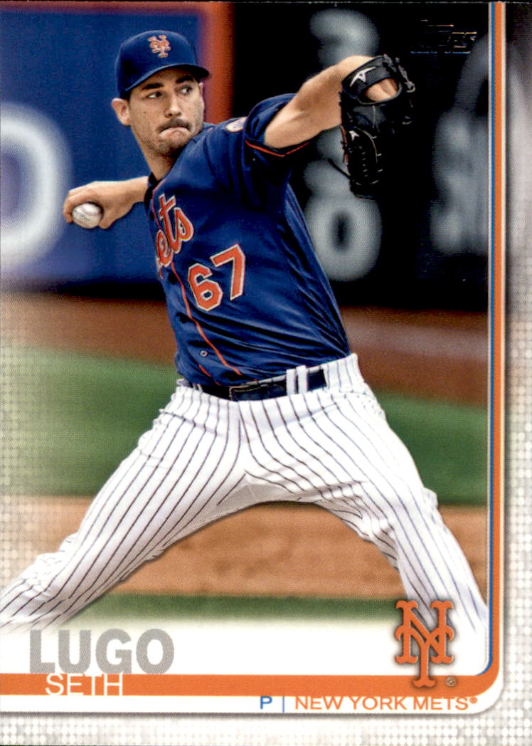 2019 Topps Series 1 Baseball Part 1 Main Set Cards #1 to #250 - Picture 452 of 475
