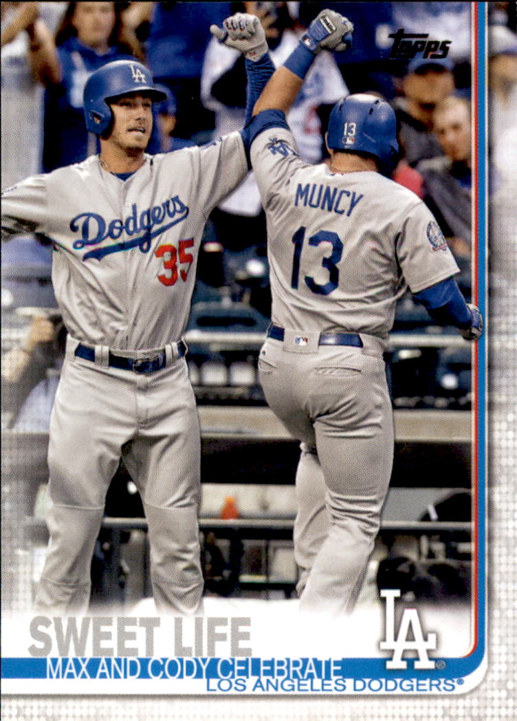 2019 Topps Series 1 Baseball Part 1 Main Set Cards #1 to #250 - Picture 384 of 475