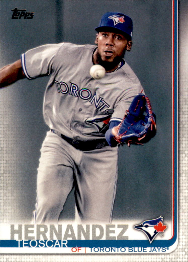 2019 Topps Series 1 Baseball Part 1 Main Set Cards #1 to #250 - Picture 286 of 475