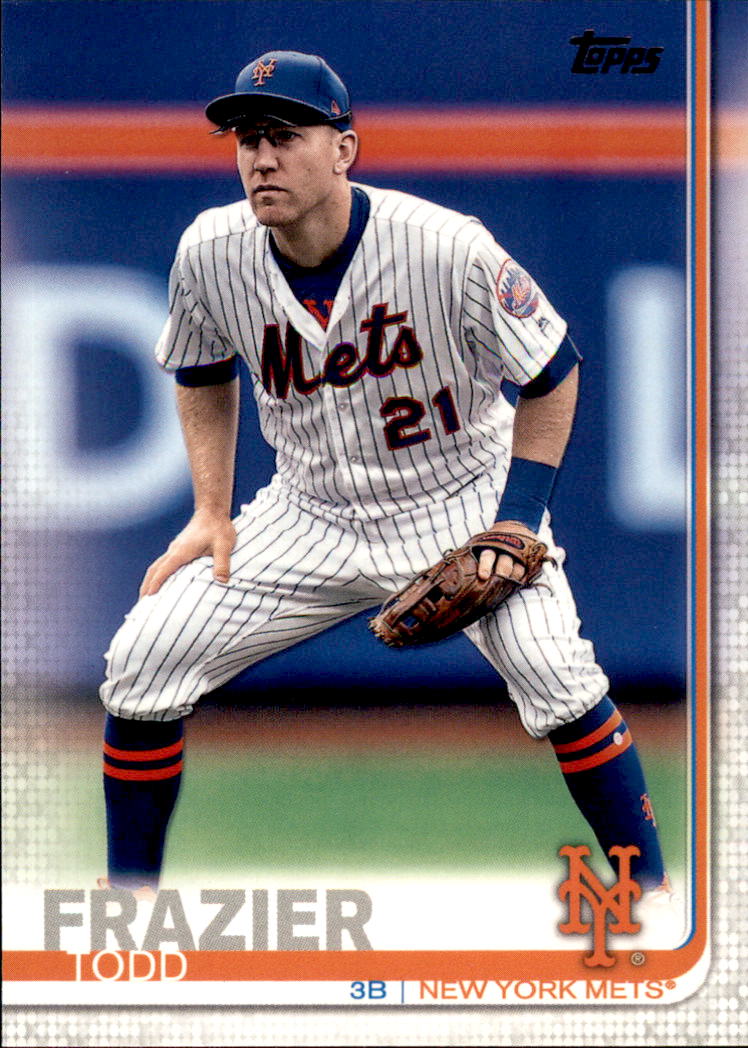 2019 Topps Series 1 Baseball Part 1 Main Set Cards #1 to #250 - Picture 390 of 475