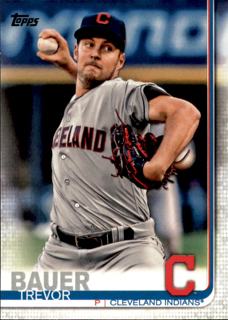 2019 Topps Series 1 Baseball Part 1 Main Set Cards #1 to #250 - Picture 206 of 475