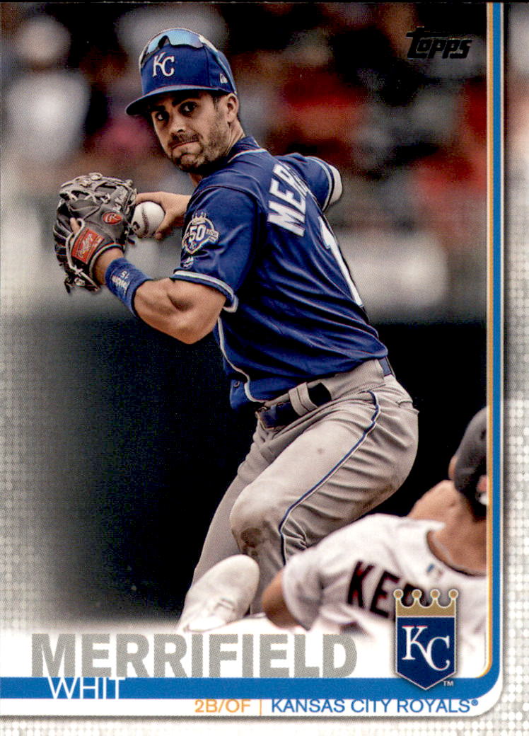 2019 Topps Series 1 Baseball Part 1 Main Set Cards #1 to #250 - Picture 454 of 475