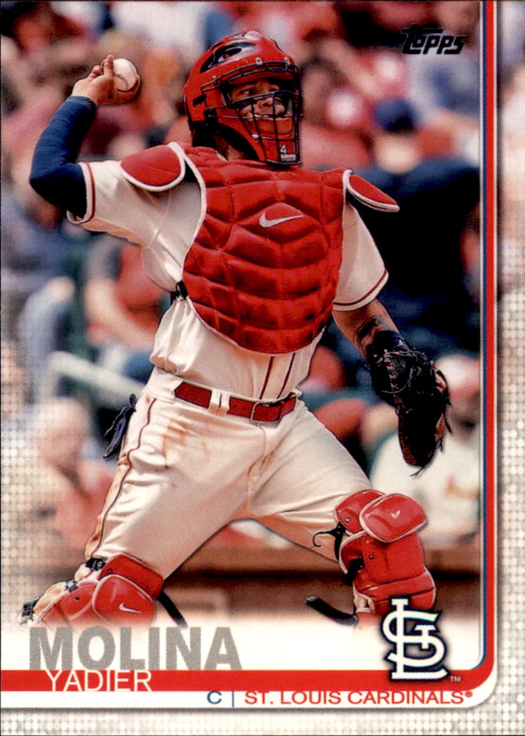 2019 Topps Series 1 Baseball Part 1 Main Set Cards #1 to #250 - Picture 430 of 475