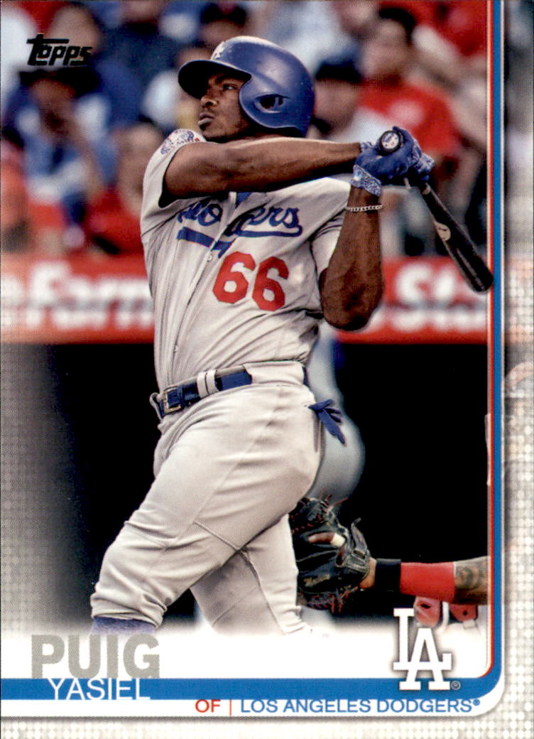 2019 Topps Series 1 Baseball Part 1 Main Set Cards #1 to #250 - Picture 306 of 475