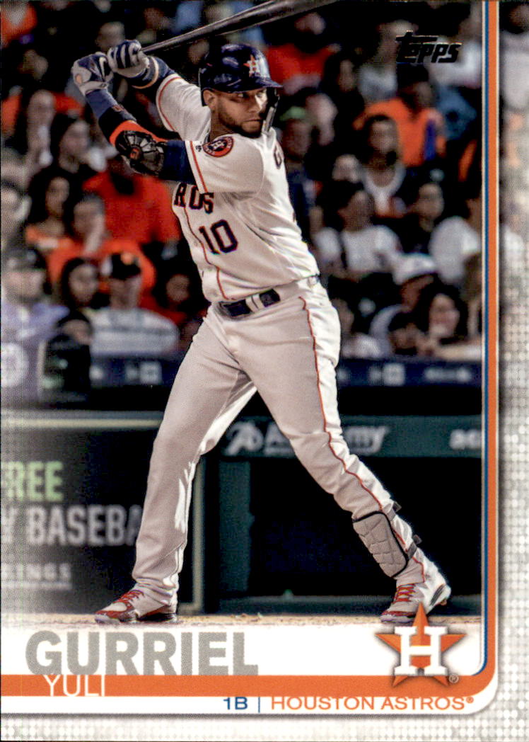 2019 Topps Series 1 Baseball Part 1 Main Set Cards #1 to #250 - Picture 104 of 475