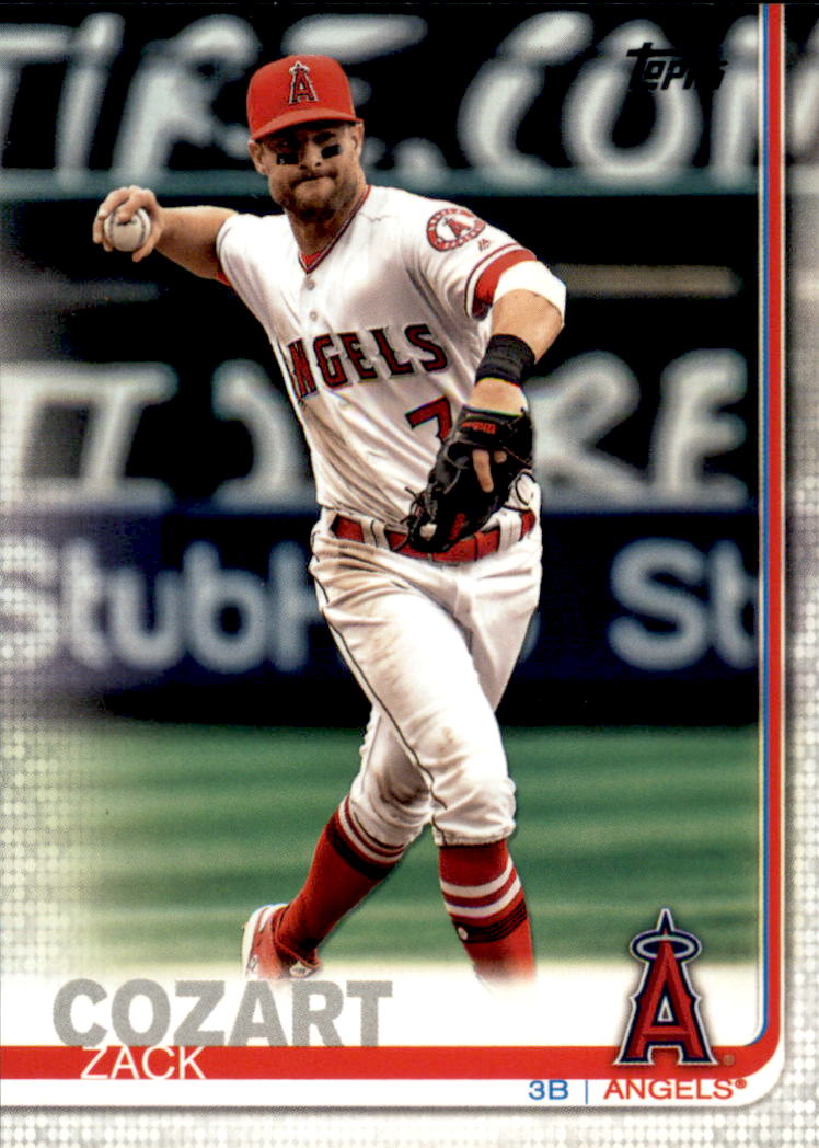 2019 Topps Series 1 Baseball Part 1 Main Set Cards #1 to #250 - Picture 388 of 475
