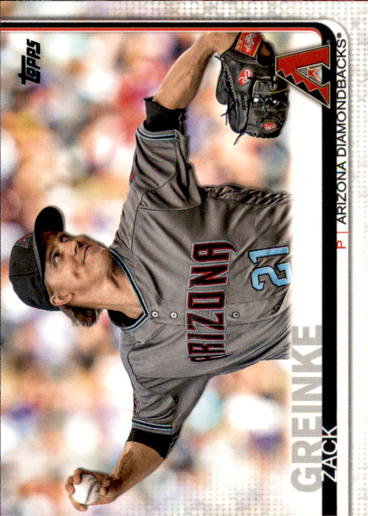 2019 Topps Series 1 Baseball Part 1 Main Set Cards #1 to #250 - Picture 424 of 475