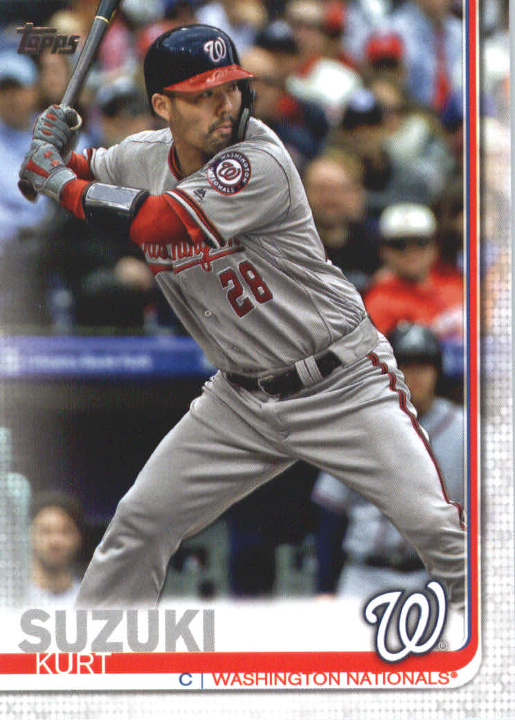  2019 Topps #679 Adam Wainwright St. Louis