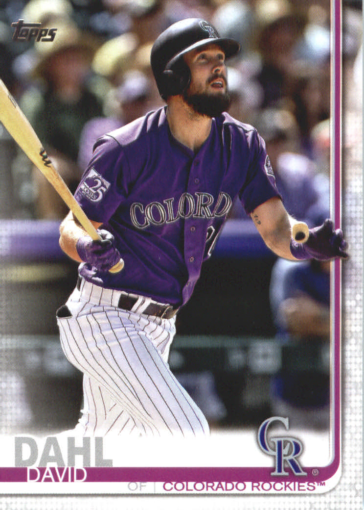 2019 Topps Baseball 601-700 YOU PICK