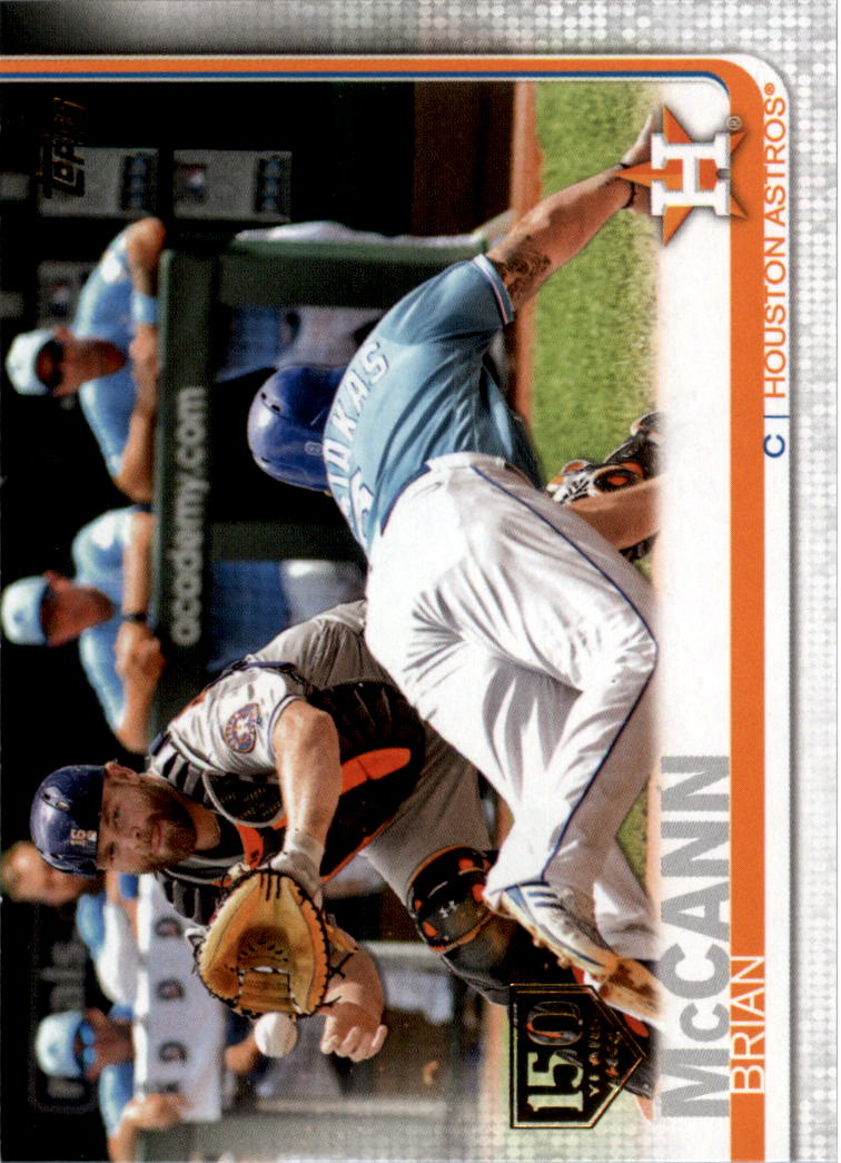 Carte parallele Topps Baseball 2019 parte 6 150° anniversario - Foto 70 di 163