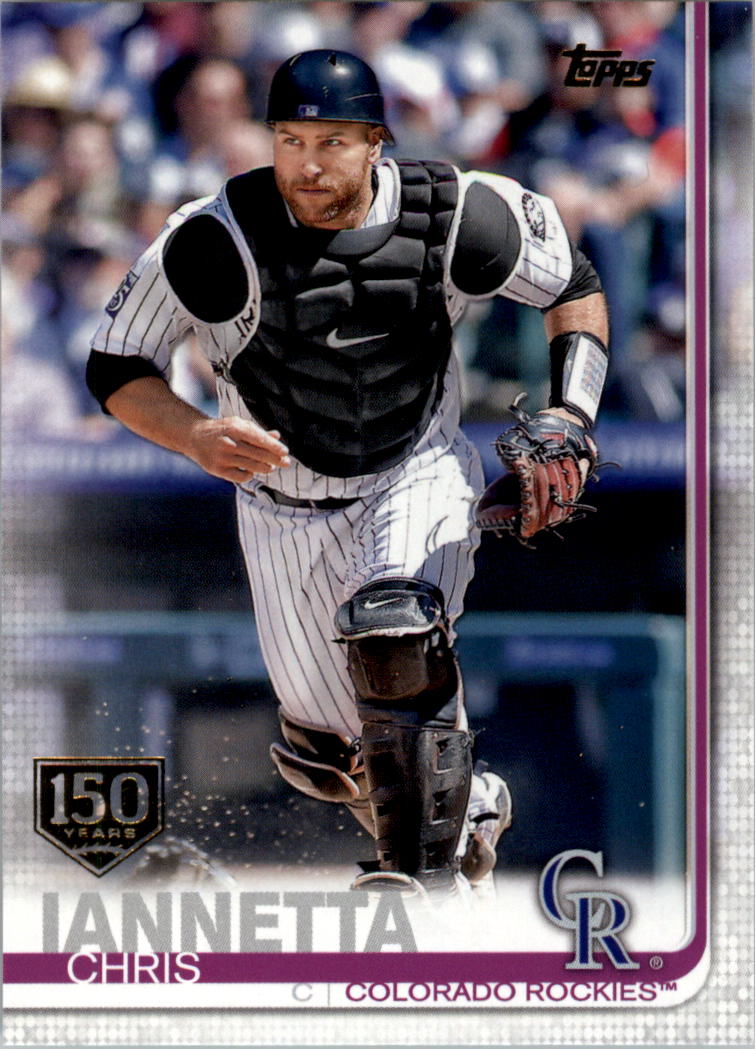 Carte parallele Topps Baseball 2019 parte 6 150° anniversario - Foto 76 di 163