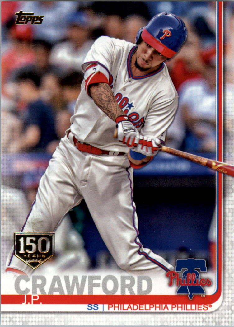Carte parallele Topps Baseball 2019 parte 6 150° anniversario - Foto 2 di 163