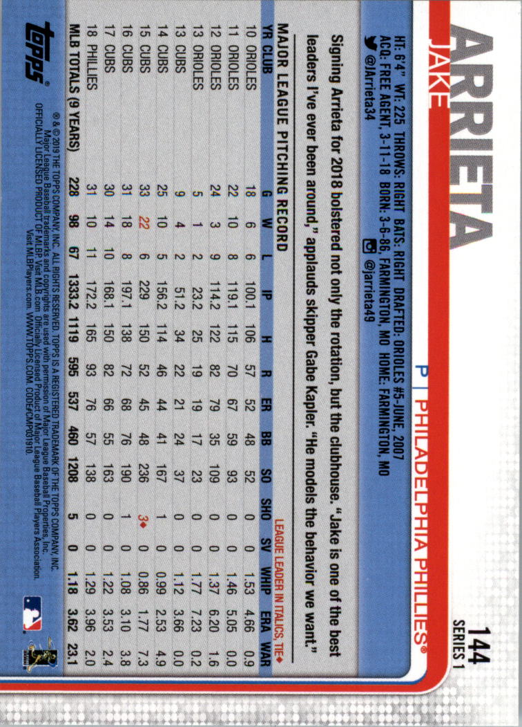 Carte parallele Topps Baseball 2019 parte 6 150° anniversario - Foto 35 di 163