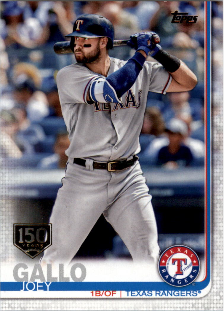 Carte parallele Topps Baseball 2019 parte 6 150° anniversario - Foto 22 di 163