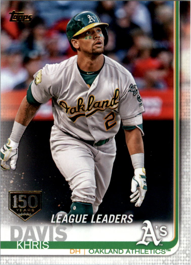Carte parallele Topps Baseball 2019 parte 6 150° anniversario - Foto 42 di 163