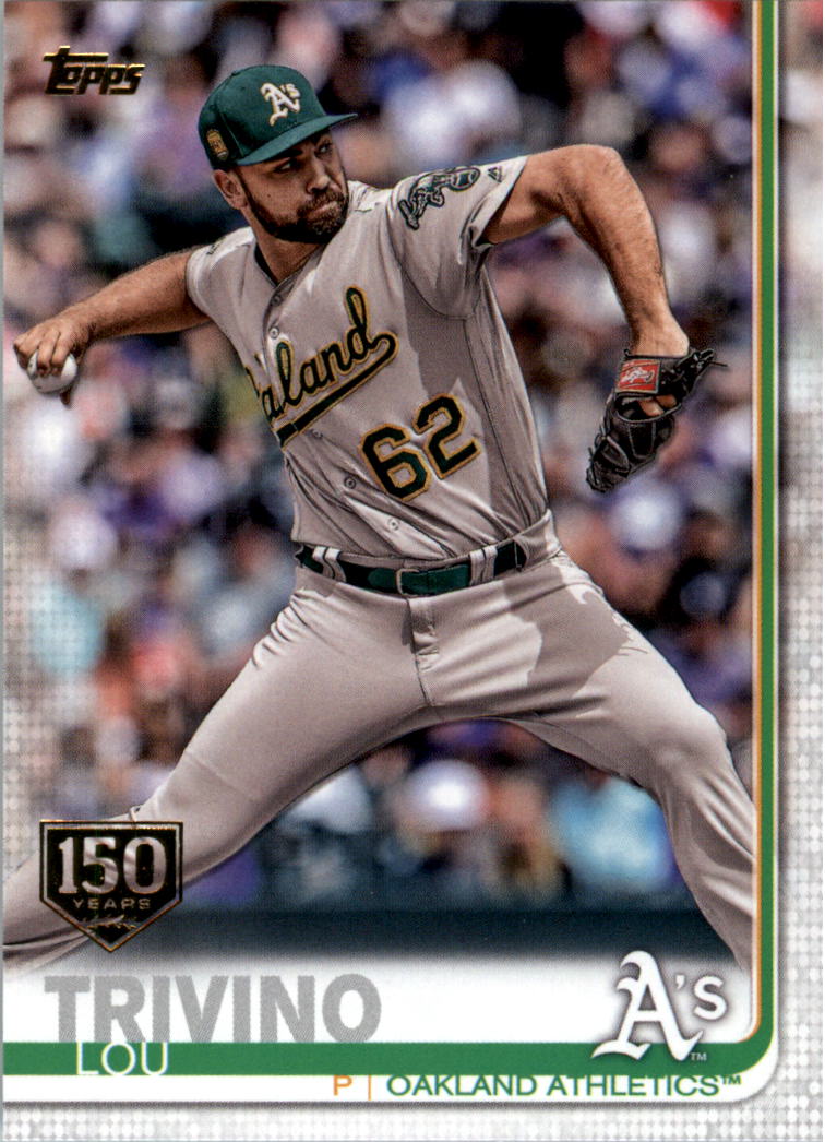 Carte parallele Topps Baseball 2019 parte 6 150° anniversario - Foto 14 di 163