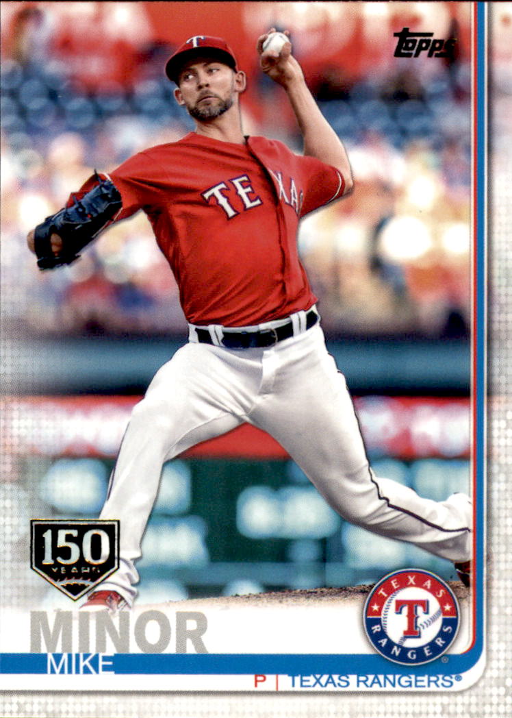 Carte parallele Topps Baseball 2019 parte 6 150° anniversario - Foto 58 di 163