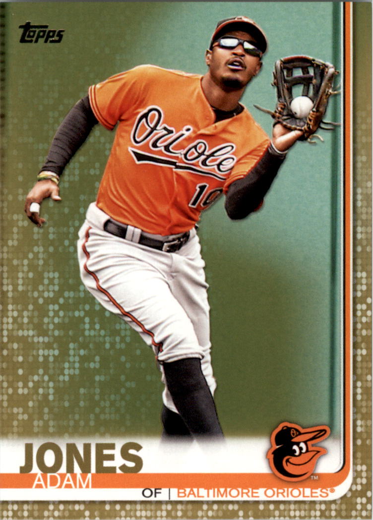 Tarjetas paralelas doradas Topps Baseball 2019 parte 4 - Imagen 2 de 206