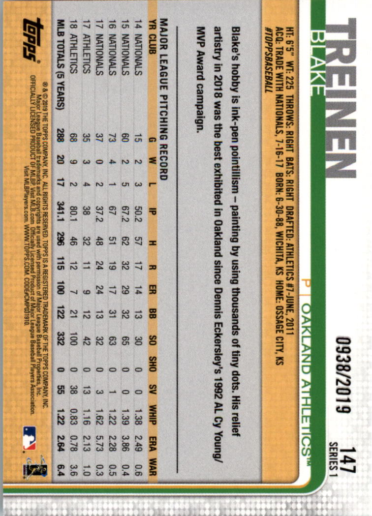 Tarjetas paralelas doradas Topps Baseball 2019 parte 4 - Imagen 27 de 206