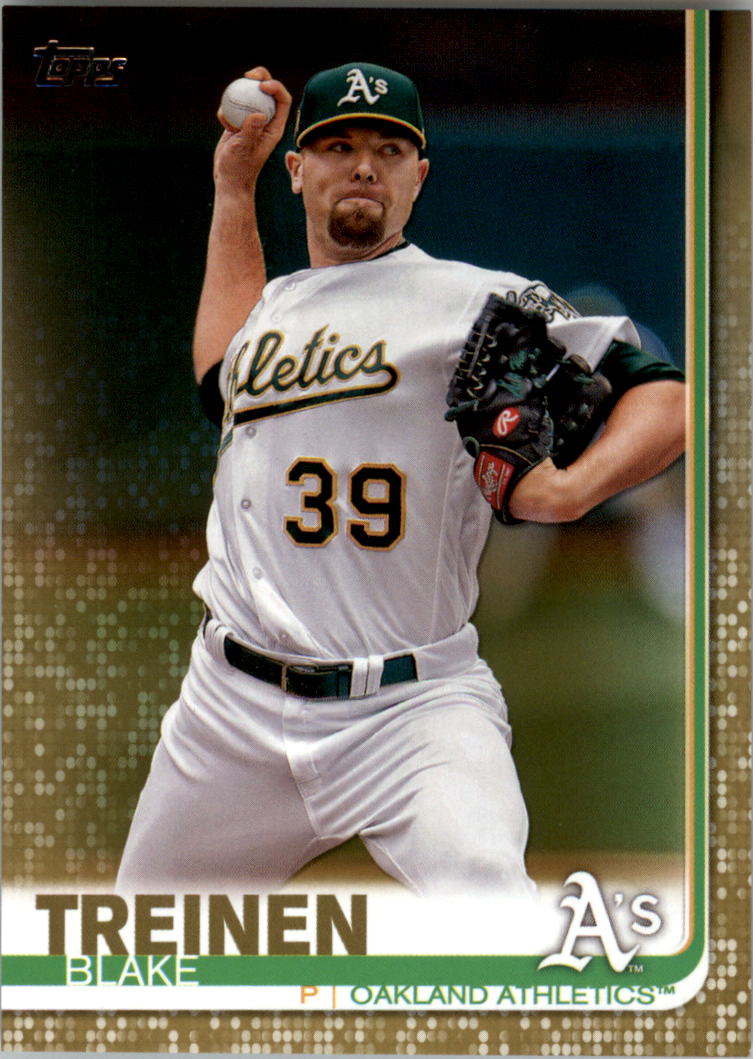 Tarjetas paralelas doradas Topps Baseball 2019 parte 4 - Imagen 26 de 206