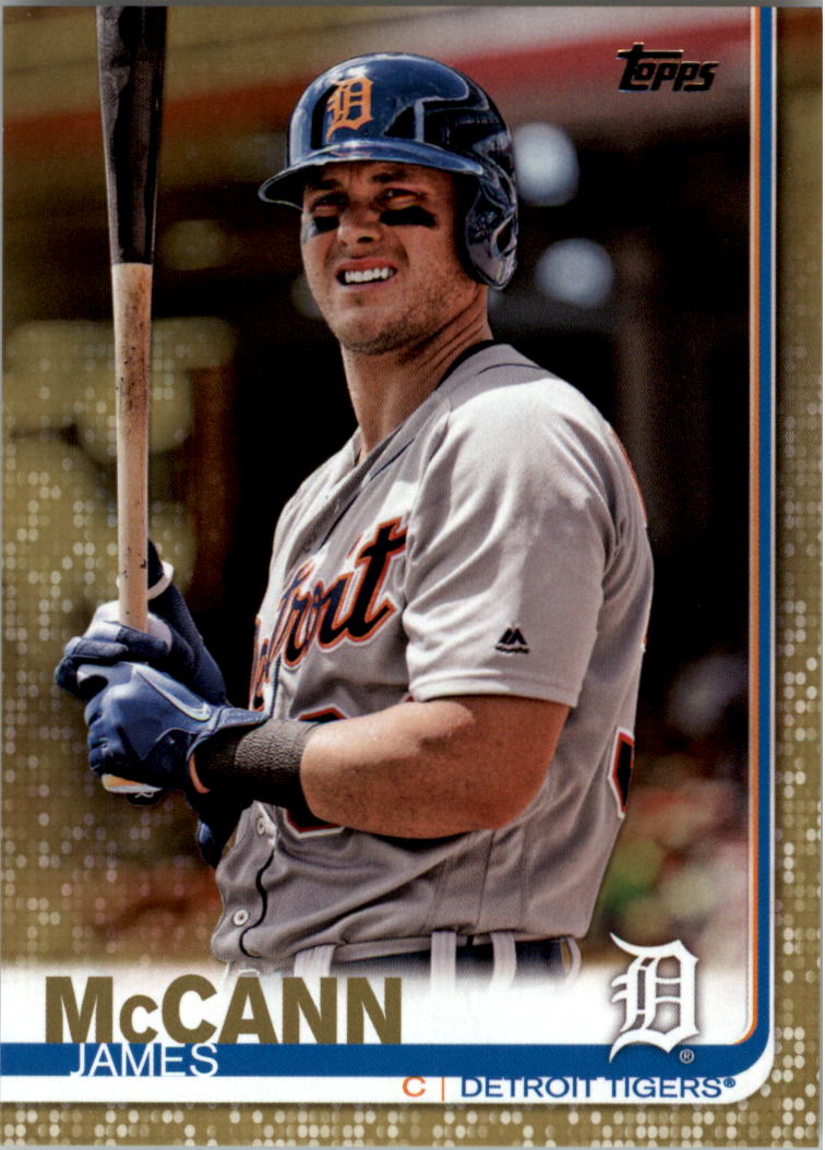 Tarjetas paralelas doradas Topps Baseball 2019 parte 4 - Imagen 28 de 206