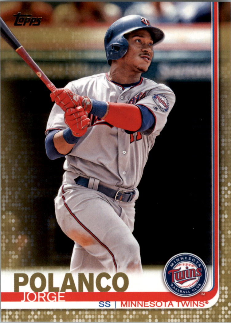 Tarjetas paralelas doradas Topps Baseball 2019 parte 4 - Imagen 12 de 206