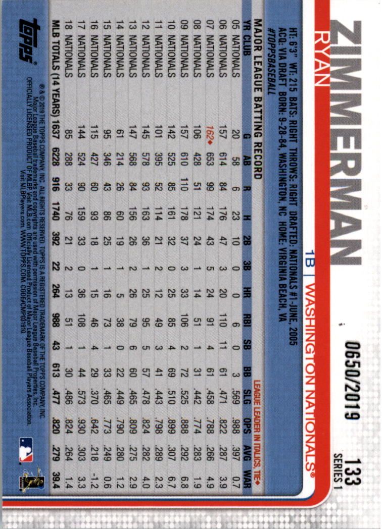 Tarjetas paralelas doradas Topps Baseball 2019 parte 4 - Imagen 23 de 206