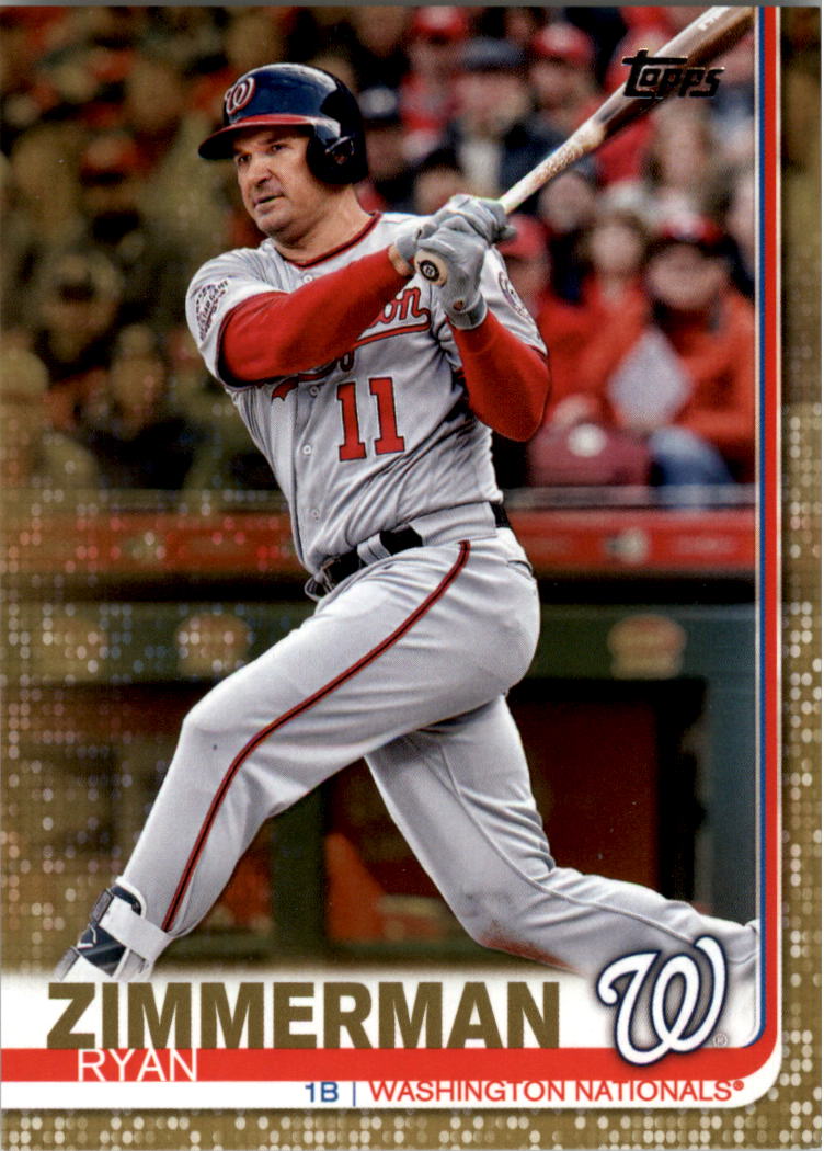 Tarjetas paralelas doradas Topps Baseball 2019 parte 4 - Imagen 22 de 206