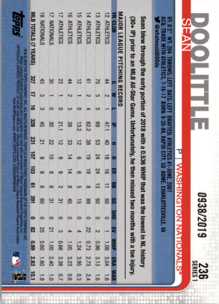 Tarjetas paralelas doradas Topps Baseball 2019 parte 4 - Imagen 38 de 206