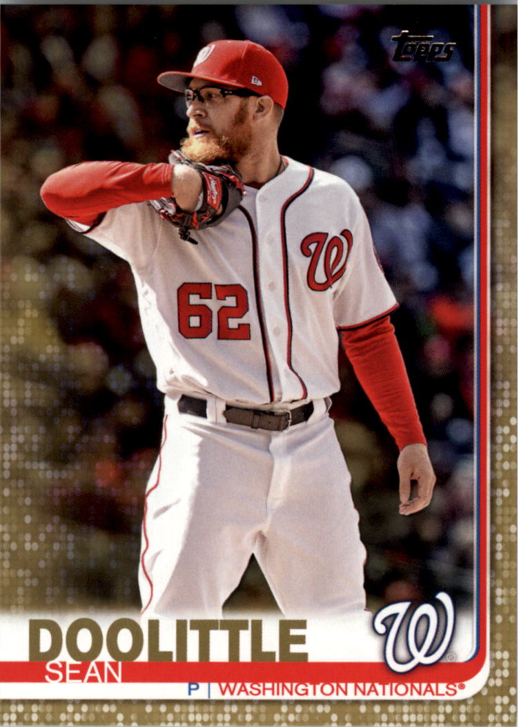 Tarjetas paralelas doradas Topps Baseball 2019 parte 4 - Imagen 37 de 206