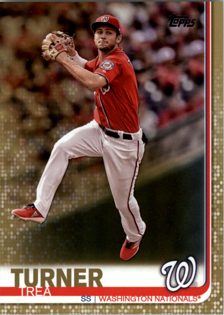 Tarjetas paralelas doradas Topps Baseball 2019 parte 4 - Imagen 32 de 206