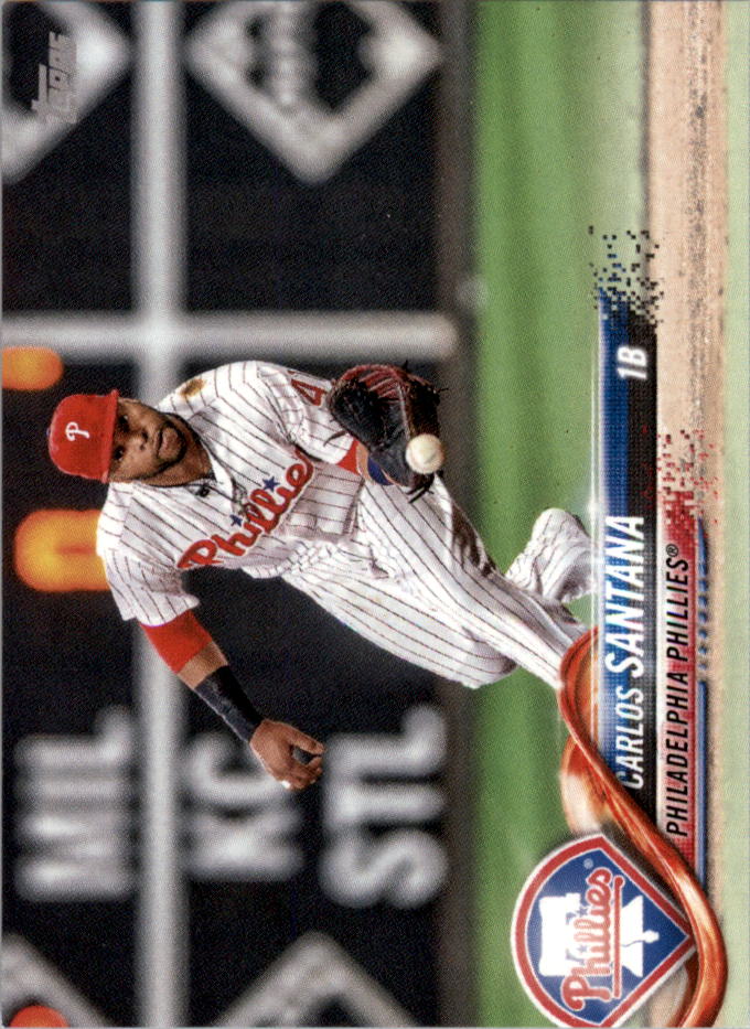 2018 Topps Update Seranthony Dominguez #US161 RC Philadelphia