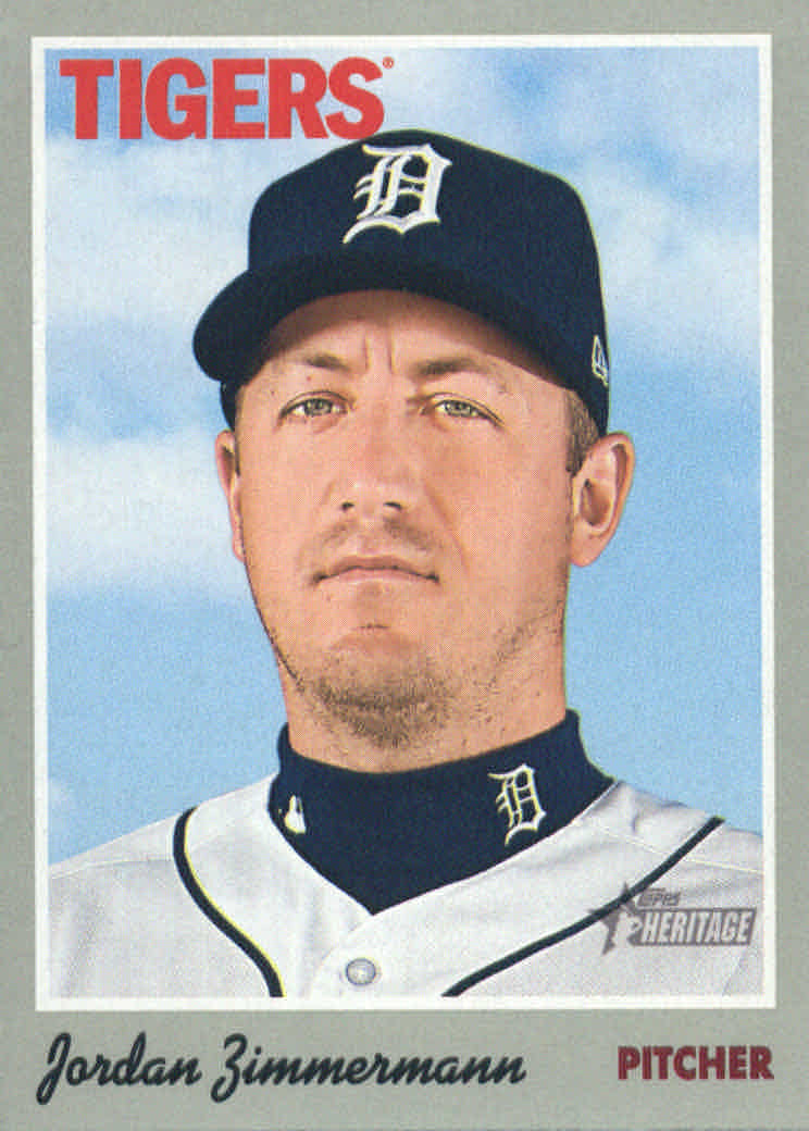 2019 Topps Heritage Baseball Part 1 Main Set Cards #1 to #250 - Picture 13 of 243