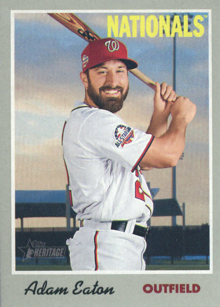 2019 Topps Heritage Baseball Part 1 Main Set Cards #1 to #250 - Picture 15 of 243