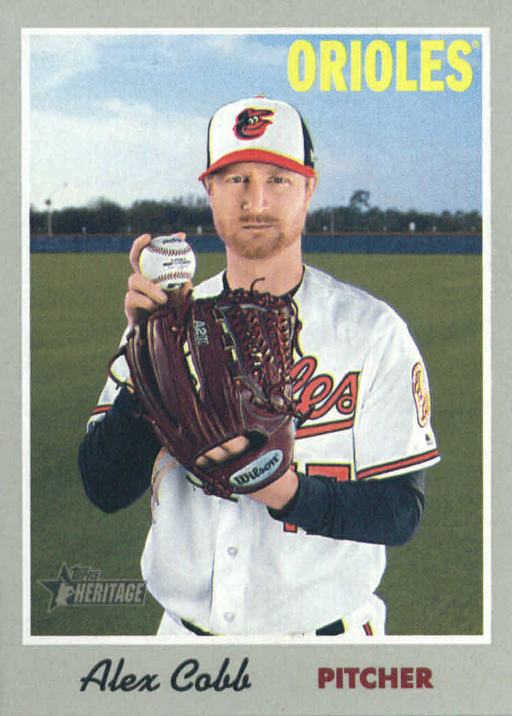 2019 Topps Heritage Baseball Part 1 Main Set Cards #1 to #250 - Picture 20 of 243