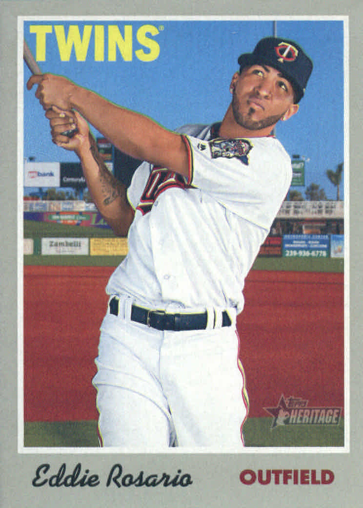 2019 Topps Heritage Baseball Part 1 Main Set Cards #1 to #250 - Picture 25 of 243