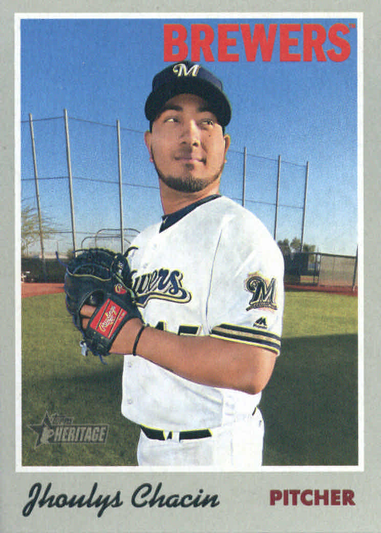 2019 Topps Heritage Baseball Part 1 Main Set Cards #1 to #250 - Picture 31 of 243