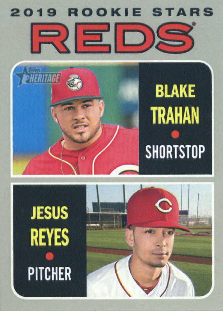 2019 Topps Heritage Baseball Part 1 Main Set Cards #1 to #250 - Picture 36 of 243