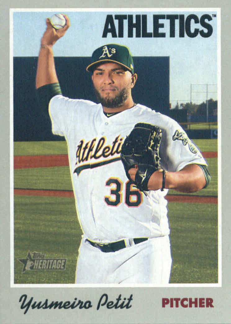 2019 Topps Heritage Baseball Part 1 Main Set Cards #1 to #250 - Picture 41 of 243