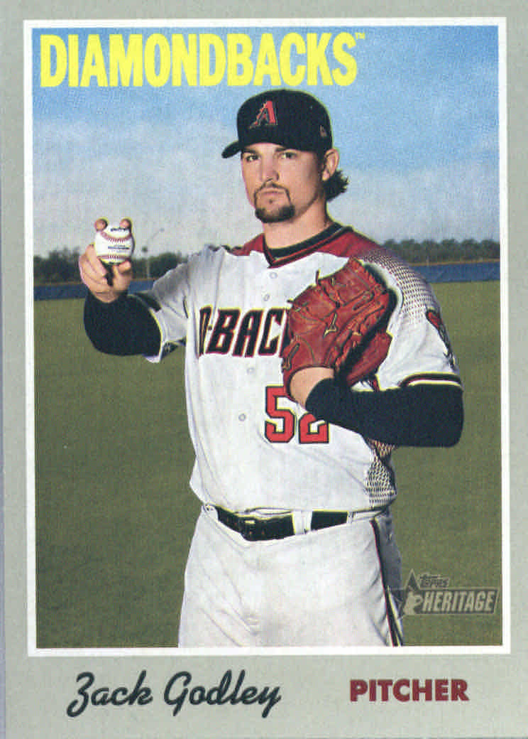 2019 Topps Heritage Baseball Part 1 Main Set Cards #1 to #250 - Picture 46 of 243