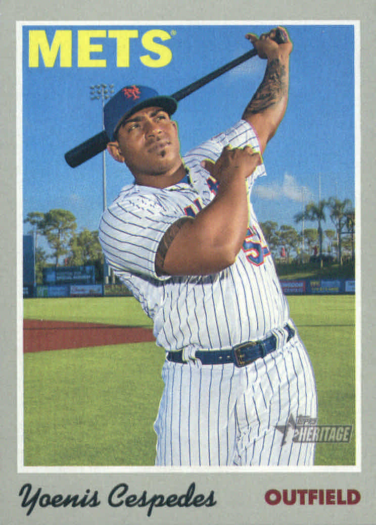 2019 Topps Heritage Baseball Part 1 Main Set Cards #1 to #250 - Picture 49 of 243