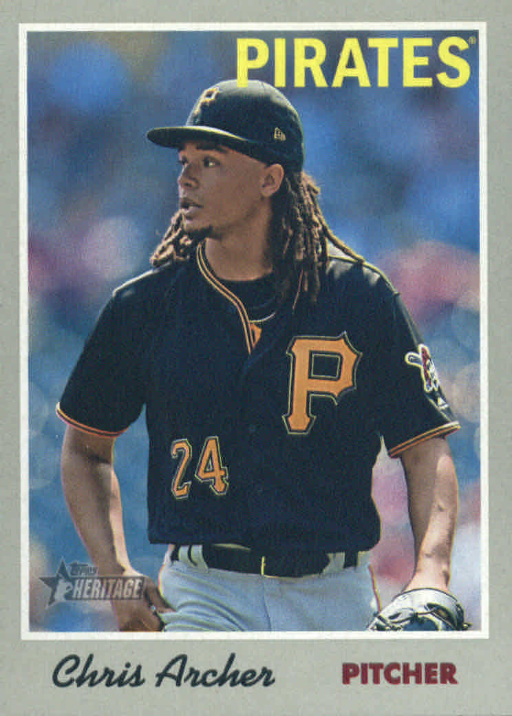2019 Topps Heritage Baseball Part 1 Main Set Cards #1 to #250 - Picture 51 of 243