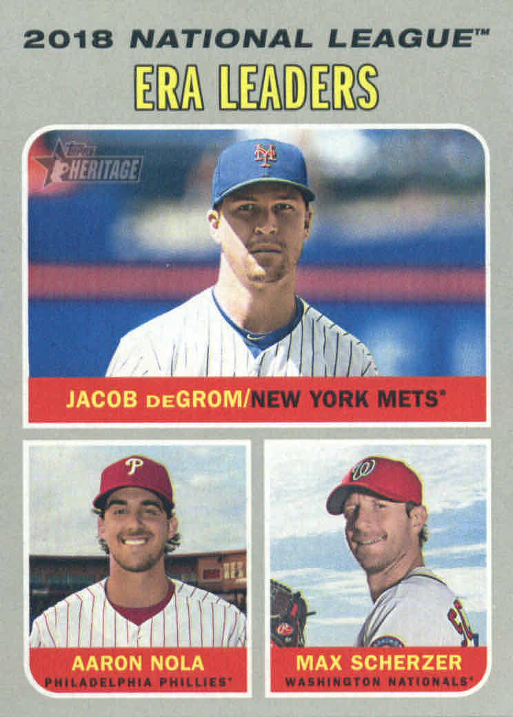 2019 Topps Heritage Baseball Part 1 Main Set Cards #1 to #250 - Picture 65 of 243