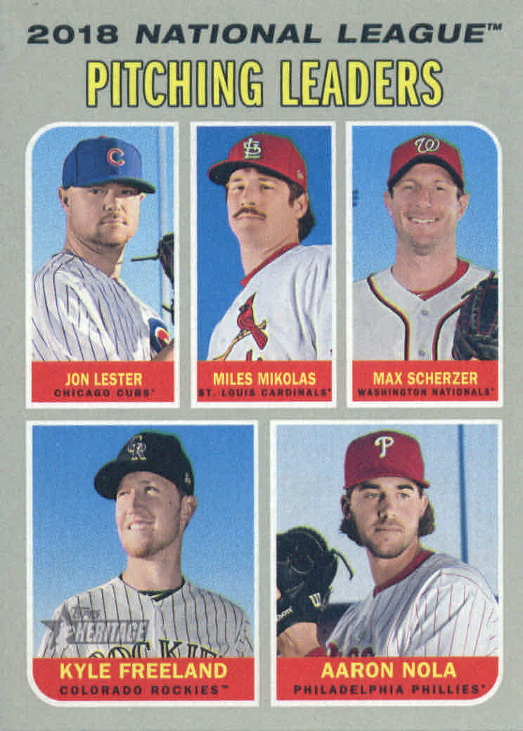 2019 Topps Heritage Baseball Part 1 Main Set Cards #1 to #250 - Picture 67 of 243